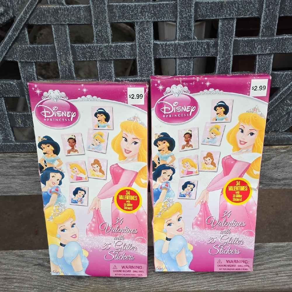 Disney Princess Valentine And Sticker Collection - Picture 4 of 5